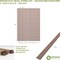 Ekena Millwork 94H x 1/4T Adjustable Wood Slat Wall Panel Kit w/ 2W Slats, Walnut contains 22 Slats SWW66X94X0250WA - alternate 5